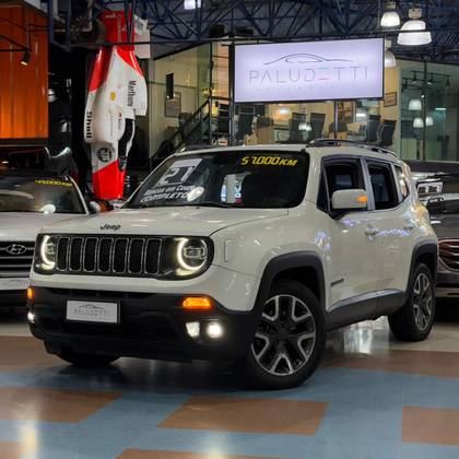 JEEP RENEGADE 1.8 16V FLEX LONGITUDE 4P AUTOMÁTICO
